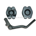 Agricultural parts iron casting angle fitting pipe fitting elbow bent pipe